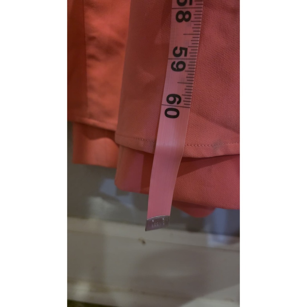 Kay Unger New York Pink Walk-Thru Jumpsuit Overskirt Belted Formal NWT 14 - Picture 12 of 16